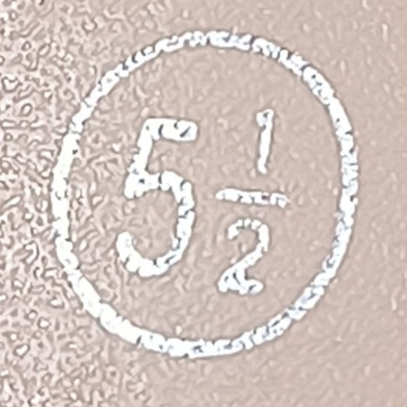 Lasonia Women's 5.5 Glitter Pink Heels - Picture 8 of 8